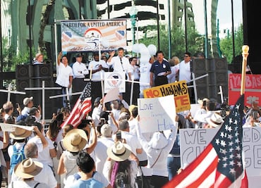 “Reforma de armas, ¡ya!”, exigen en El Paso