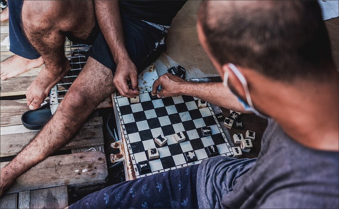 “Con las pasiones uno no se aburre jamás…”