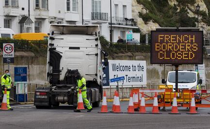 Reino Unido y Francia alcanzan acuerdo para reabrir fronteras