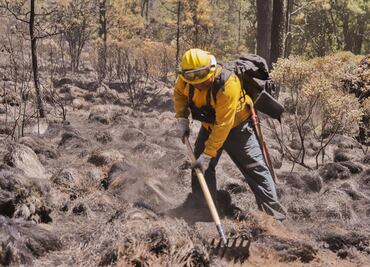FOTOS: Controlan al 100% incendios forestales en Tepoztlán; van casi mil 800 hectáreas consumidas