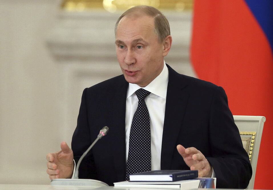 El jefe del Kremlin tuvo palabras de especial gratitud para la mujeres de la generación que padeció la Segunda Guerra Mundial (EFE)