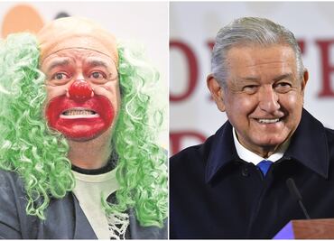 Del “pinche presidente” a “no te las voy a contestar”: las polémicas entre “Brozo” y AMLO