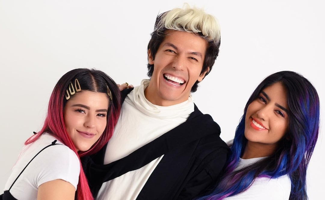 Lesslie, Rafa y Karen son “Los Polinesios”. Foto: Instagram @platicapolinesi