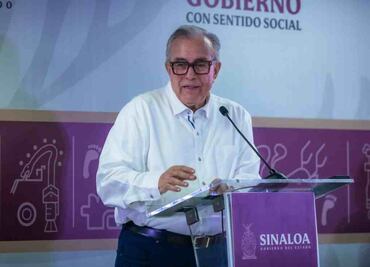 Rubén Rocha asegura que no hubo aumento de violencia tras captura de "El Mayo" Zambada