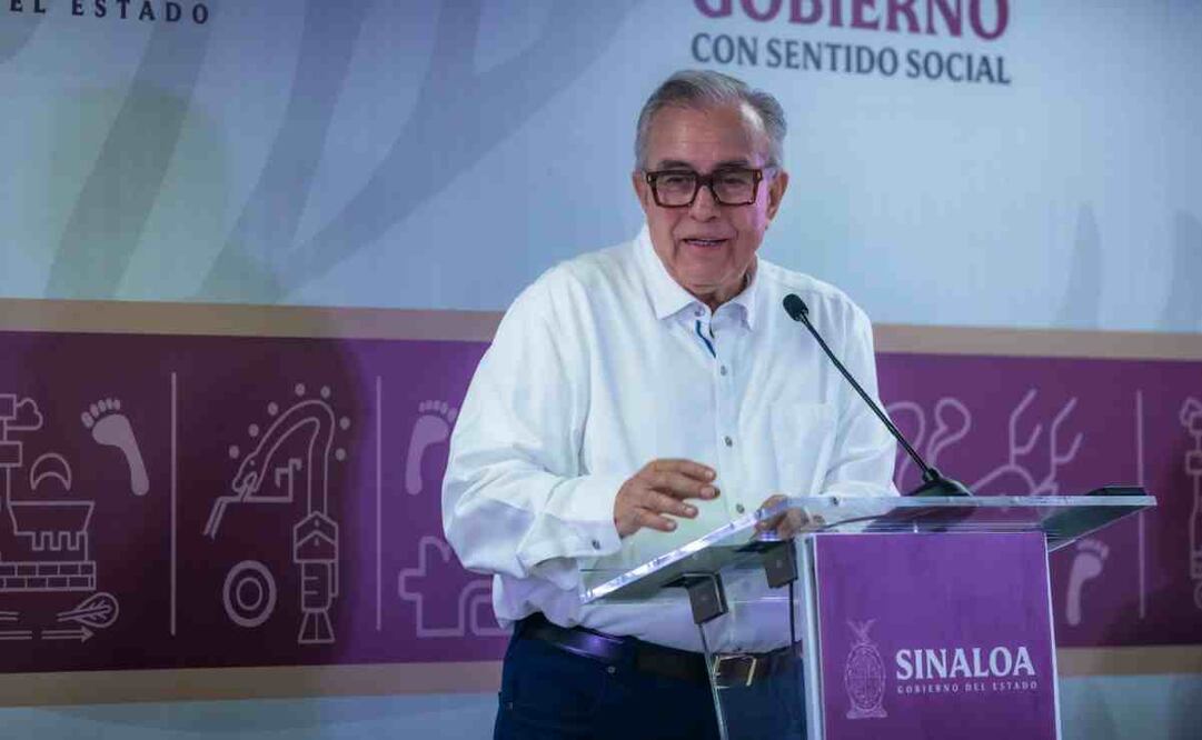 Rocha Moya consideró que algunos medios exageraron lo que sucedió e incluso divulgaron información sobre una supuesta detención de un personaje de la delincuencia organizada. Foto: Especial