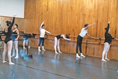 A la espera, Seminario del Taller Coreográfico
