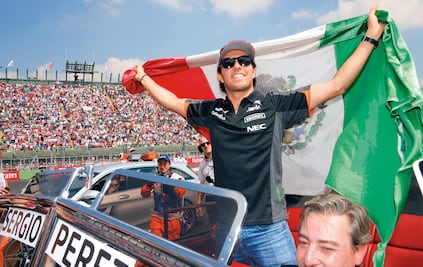 Checo, el piloto centenario