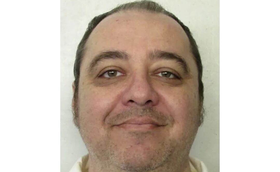 Kenneth Eugene Smith, preso en Alabama y condenado a muerte por asesinar a la esposa de un predicador en 1988. Foto: AP