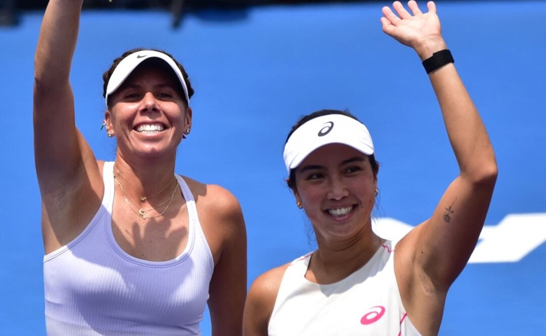 Giuliana Olmos se instala en la final de dobles y buscará revancha en casa - Foto: GDL Open AKRON