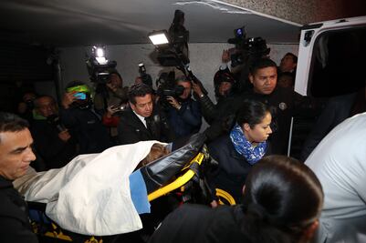 Ordenan retirar a Elba brazalete electrónico