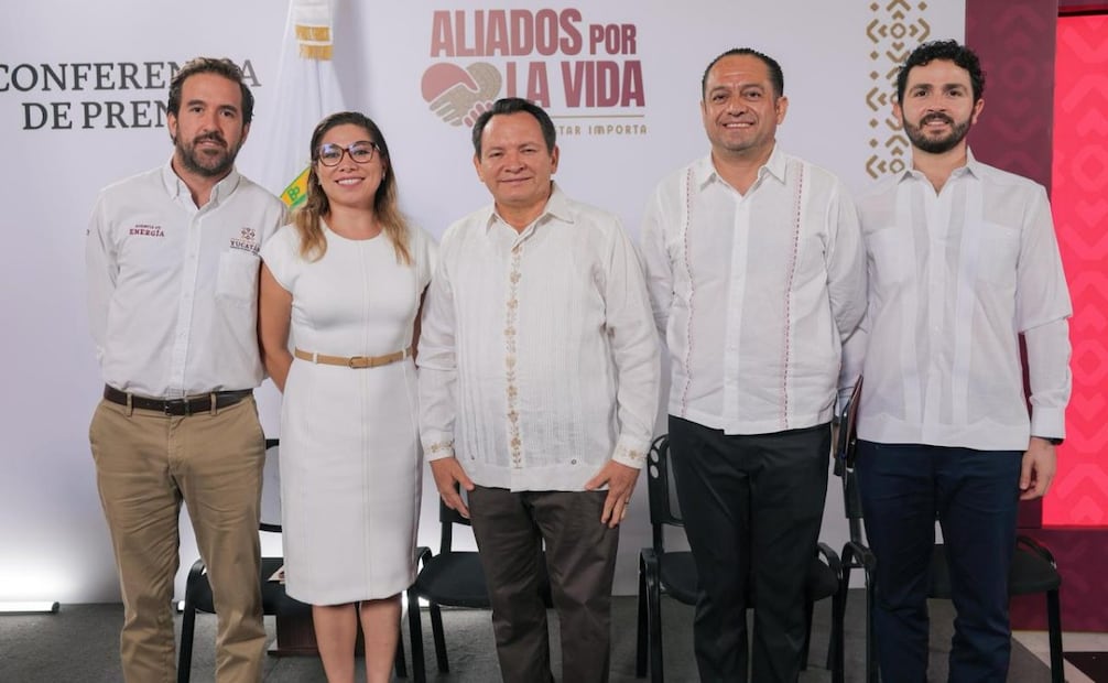 Yucatán presenta avances de proyectos estratégicos; prevé impulsar su desarrollo por 50 años.
Foto: Especial.