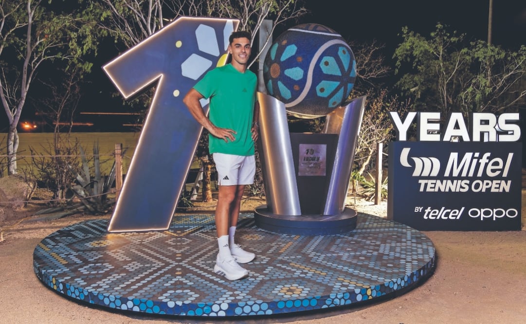 Cerúndolo sabe que en su país y en Latinoamérica hay muchos prospectos por explotar. Foto: Mifel Tennis Open by Telcel Oppo