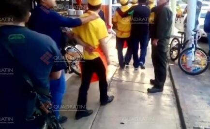 Entérate. Las penas que enfrentaría el taquero agresor