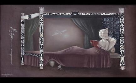 Obra de Leonora Carrington nunca antes expuesta, a subasta