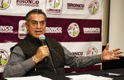 Cancela “El Bronco” gira a Coahuila tras asesinato de candidato del PRI