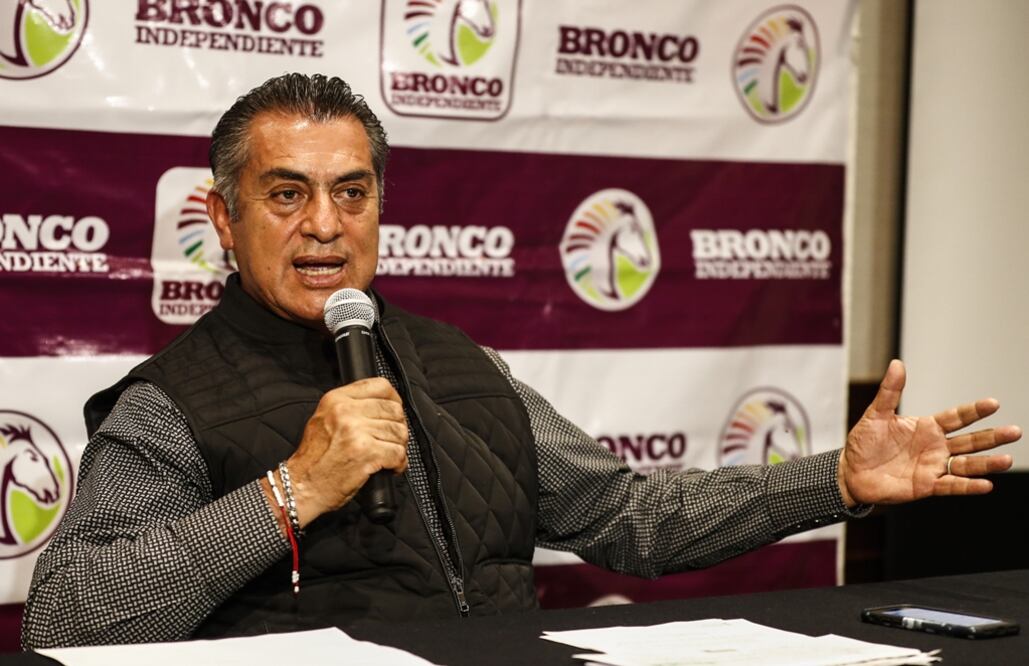 Cancela gira “El Bronco” a Coahuila. Foto: Archivo/EL UNIVERSAL