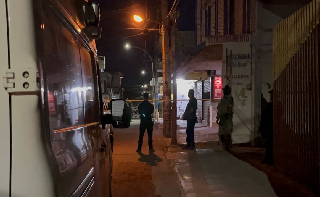 Asesinan a cuatro mujeres afuera de un hotel en Culiacán. Foto: Especial