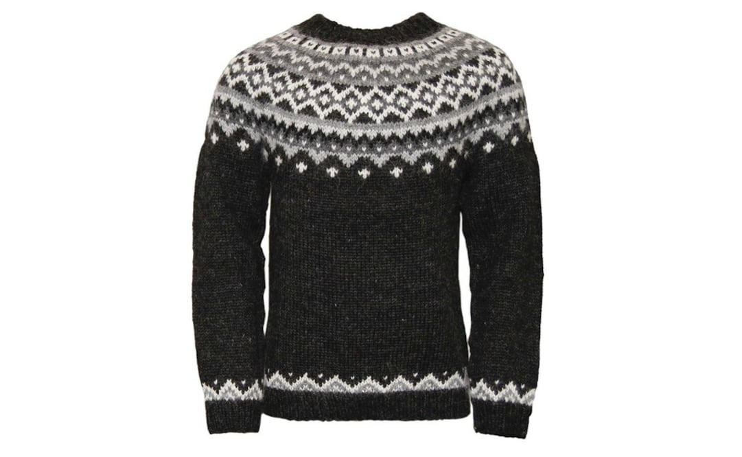 Suéter típico de pobladores de Islandia. (Foto: )