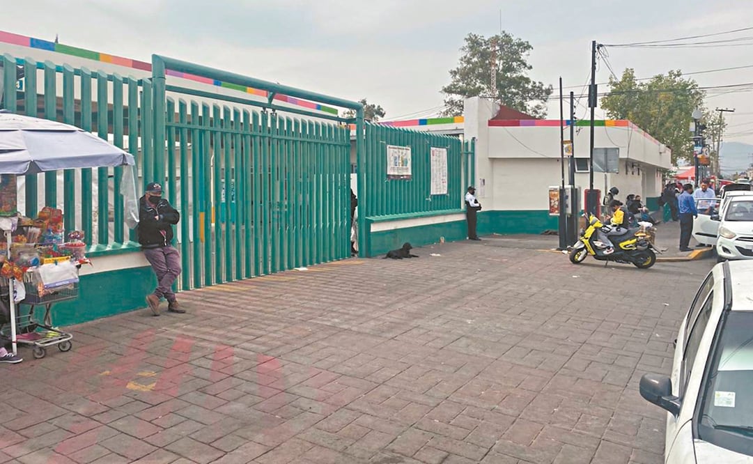 La FES Iztacala retiró a los compañeros que se encuentran en el Hospital General José María Rodríguez, en Ecatepec, hasta que las condiciones laborales sean las adecuadas. Foto: ESPECIAL