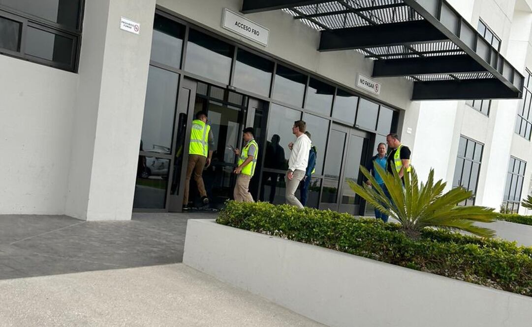 Max Verstappen aterrizó en el AIFA para competir en el GP de México