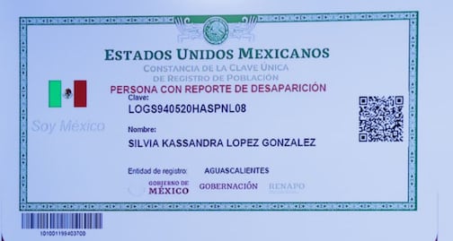 Segob presenta la CURP de personas desaparecidas; buscan impedir uso indebido del documento