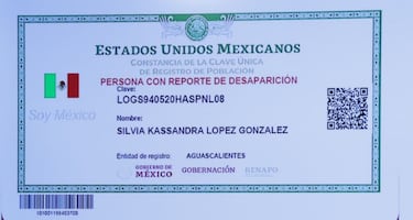 Segob presenta la CURP de personas desaparecidas; buscan impedir uso indebido del documento