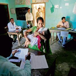 Arrancan en India las elecciones generales