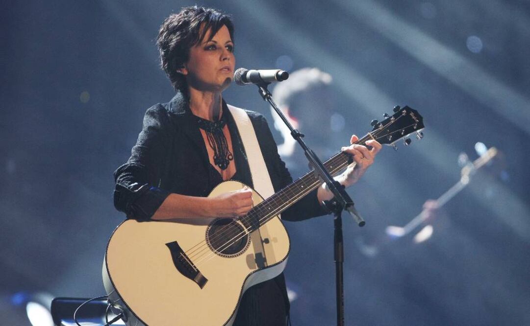 Dolores O'Riordan nació en Irlanda el 6 de septiembre de 1971. En los años 90 alcanzó la fama mundial como vocalista de Cranberries  FOTO: ARCHIVO / EL UNIVERSAL