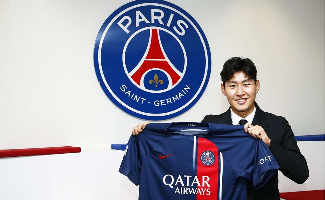 El PSG anunció a Kang-in Lee como refuerzo / Foto: EFE