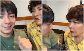 Doña Lucha y El Chino celebran el triunfo de México contra Corea del Sur; se viraliza en redes