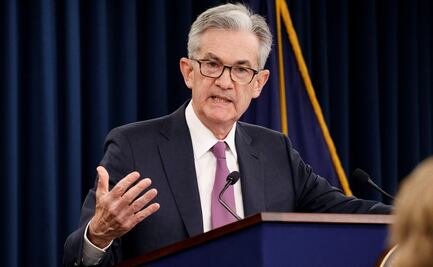 Jefe de la Fed cae en broma de rusos que fingieron ser Zelensky y habla de economía mundial