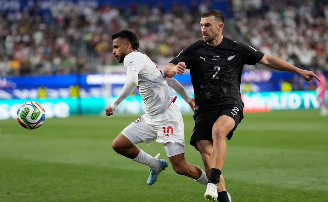 Irán y Nueva Zelanda empatan en su presentación en el Mundial 2026 / Foto: AP