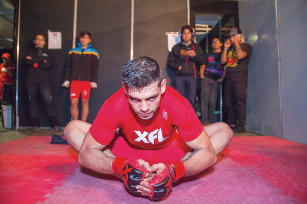 Preparación continua es la clave de un buen peleador. (HERMES QUETZALCÓATL)