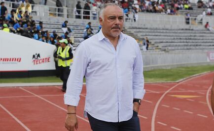 Guillermo Vázquez es el nuevo DT del Necaxa