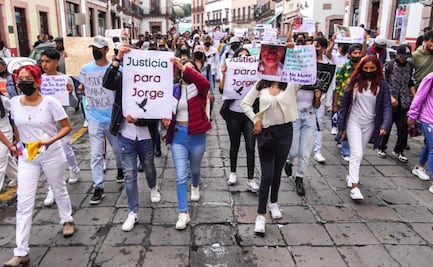 Exigen justicia por muerte del estudiante Jorge Iván Ávila; fue golpeado por siete sujetos  