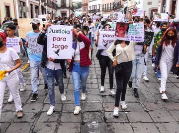 Exigen justicia por muerte del estudiante Jorge Iván Ávila; fue golpeado por siete sujetos