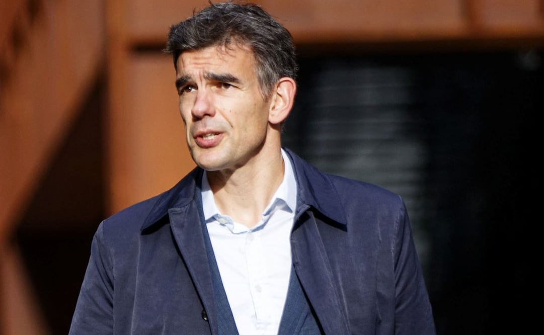 El ejecutivo de Google Matt Brittin en la sede de Google y Youtube en King's Cross, Londres, el 16 de noviembre del 2017.  Foto: AP