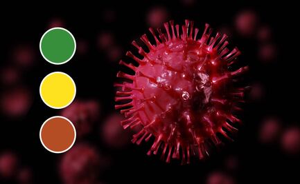 Éste es el semáforo de las fases del coronavirus en México 