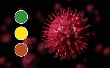 Éste es el semáforo de las fases del coronavirus en México 