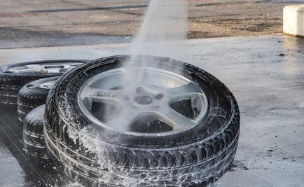 La mejor manera de lavar tus llantas