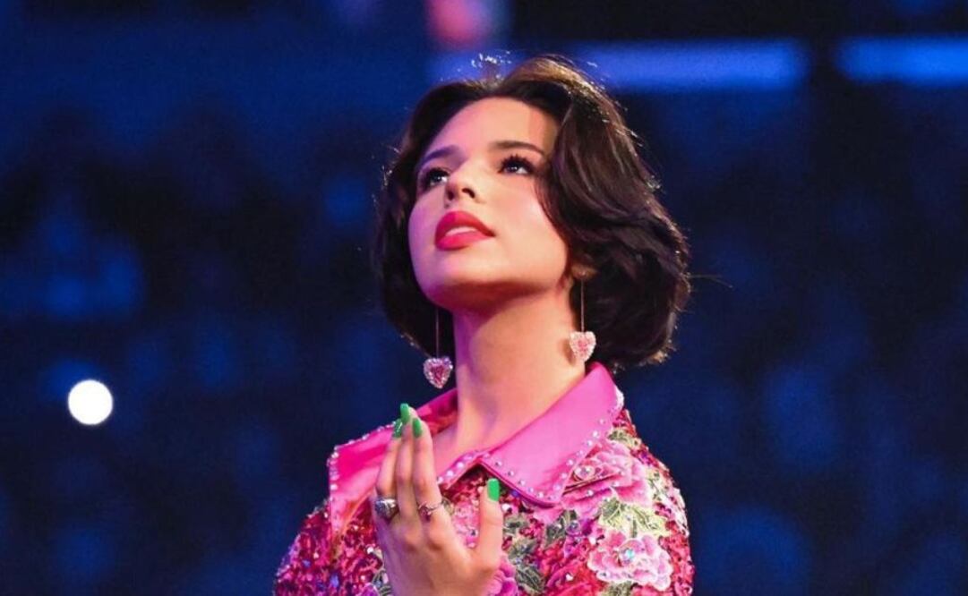 Ángela Aguilar en concierto. Fuente: Instagram @angela_aguilar_