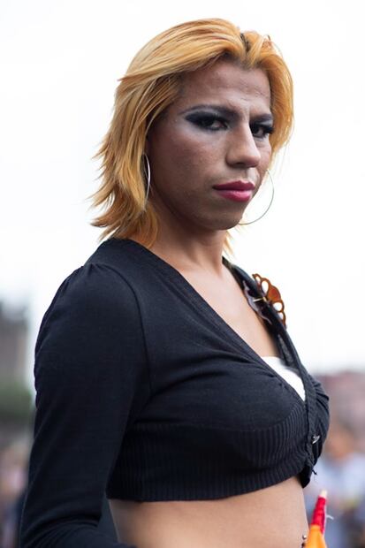 El fotógrafo exhibe la exposición “Esto es vida” en Portland, EU.
Foto: Dorian Ulises López Macías, cortesía