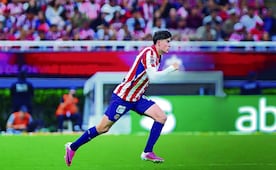 ¿Se irá al Olympiacos? Armando González podría dejar a las Chivas para irse a jugar a Grecia