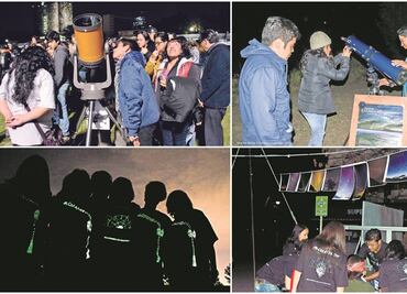 Noche de las Estrellas: ciencia para atraer a jóvenes