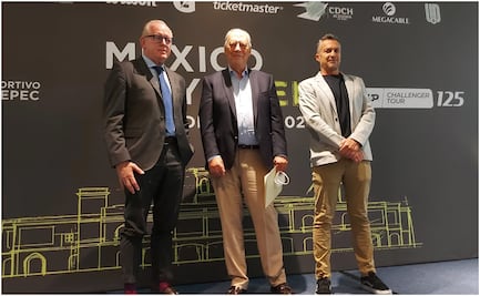El México City Open regresa con gran cartel a la CDMX
