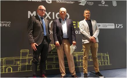 El México City Open regresa con gran cartel a la CDMX