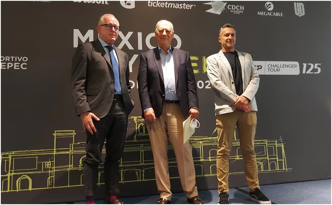 El México City Open regresa con gran cartel a la CDMX / FOTO: LUIS RODRÍGUEZ EL UNIVERSAL