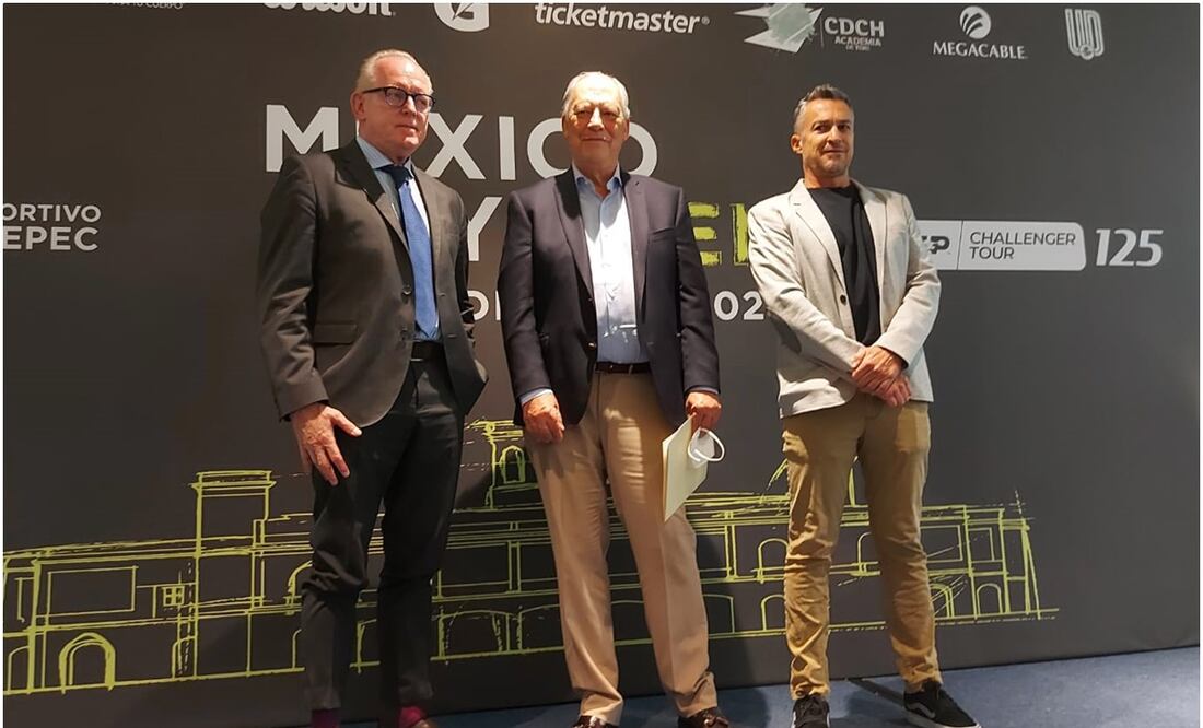 El México City Open regresa con gran cartel a la CDMX / FOTO: LUIS RODRÍGUEZ EL UNIVERSAL