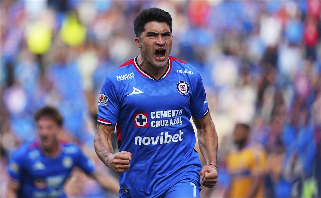 Cruz Azul venció a Tigres y le quitó el subliderato del Clausura 2026 a Pumas / FOTO: Imago7