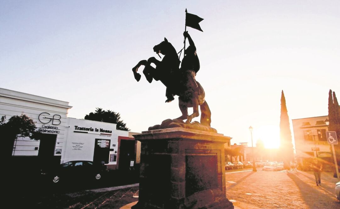 Estatua de Santiago Apostol. Foto: Archivo